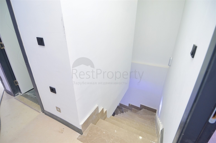 Квартиры планировки 2+1,3+1 в центре города Анталия 