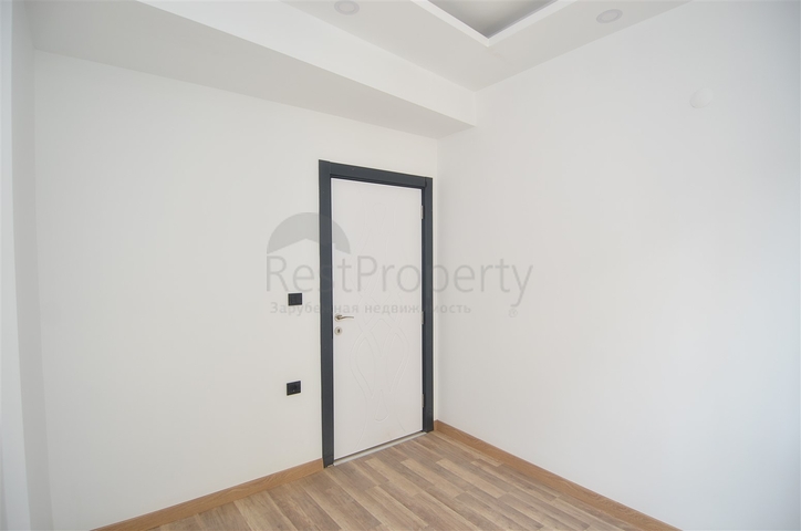 Квартиры планировки 2+1,3+1 в центре города Анталия 