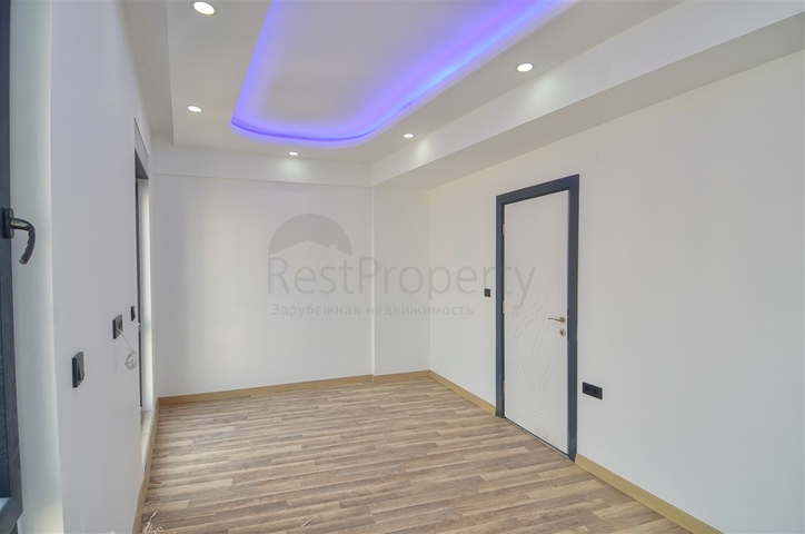 Квартиры планировки 2+1,3+1 в центре города Анталия 