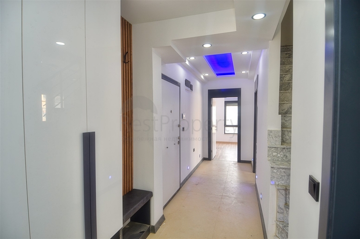 Квартиры планировки 2+1,3+1 в центре города Анталия 