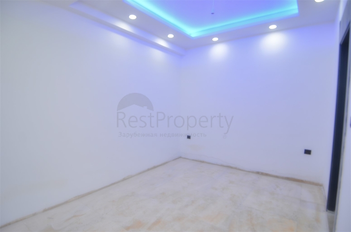 Квартиры планировки 2+1,3+1 в центре города Анталия 