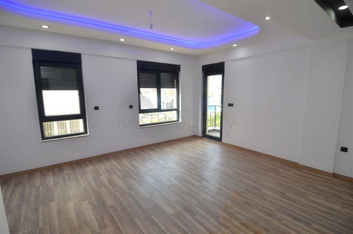 Квартиры планировки 2+1,3+1 в центре города Анталия 