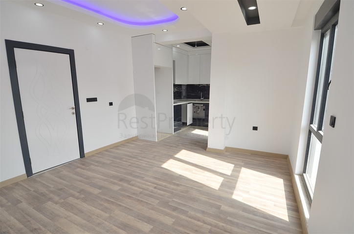 Квартиры планировки 2+1,3+1 в центре города Анталия 