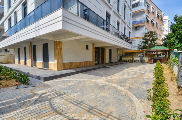 Квартиры планировки 2+1,3+1 в центре города Анталия 