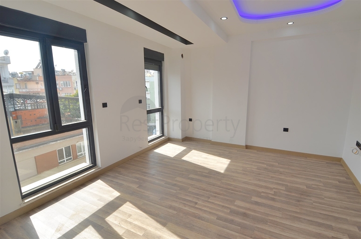 Квартиры планировки 2+1,3+1 в центре города Анталия 