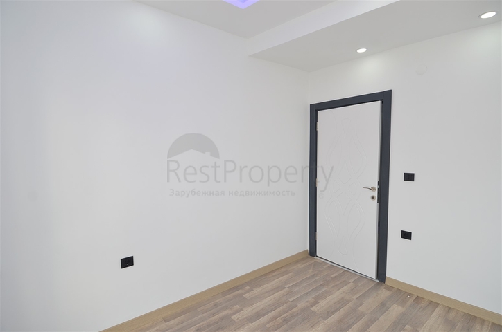 Квартиры планировки 2+1,3+1 в центре города Анталия 