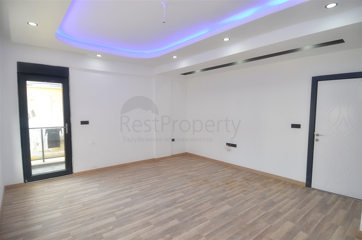 Квартиры планировки 2+1,3+1 в центре города Анталия 