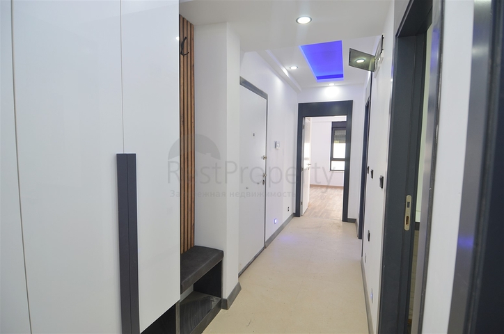 Квартиры планировки 2+1,3+1 в центре города Анталия 