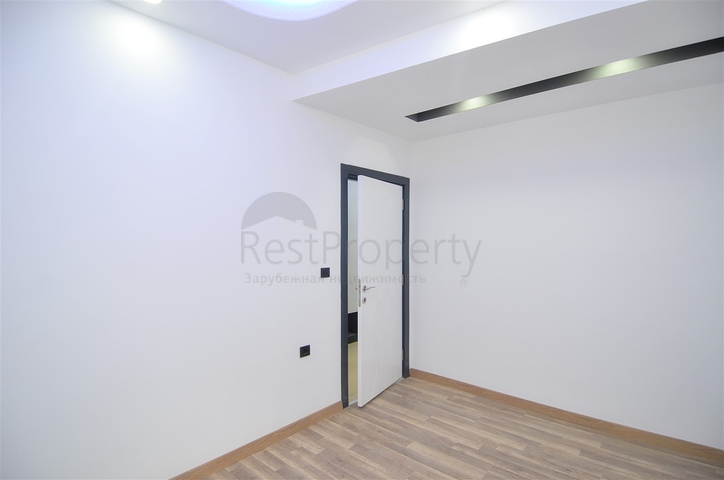 Квартиры планировки 2+1,3+1 в центре города Анталия 