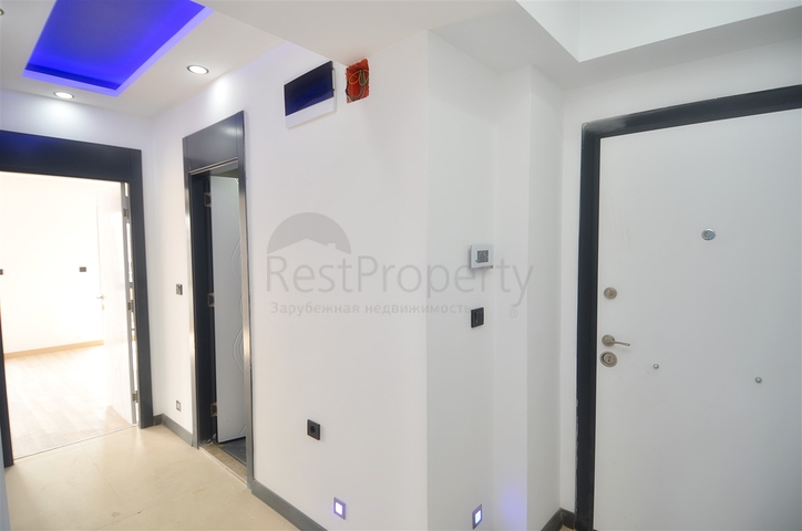 Квартиры планировки 2+1,3+1 в центре города Анталия 