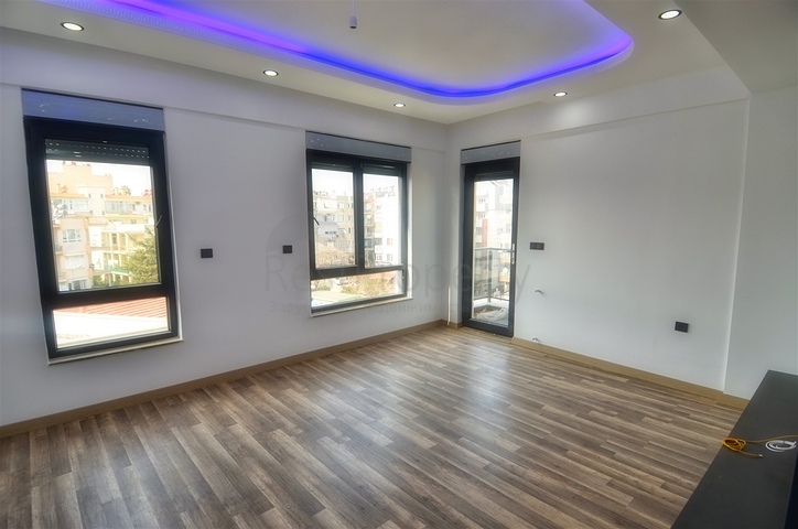 Квартиры планировки 2+1,3+1 в центре города Анталия 