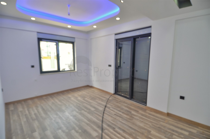 Квартиры планировки 2+1,3+1 в центре города Анталия 