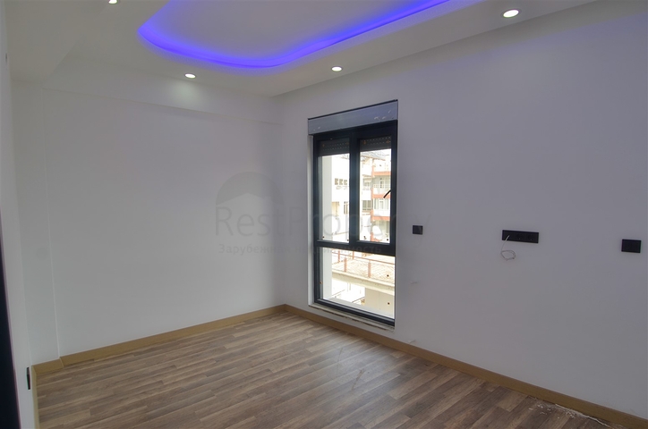 Квартиры планировки 2+1,3+1 в центре города Анталия 