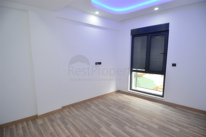 Квартиры планировки 2+1,3+1 в центре города Анталия 