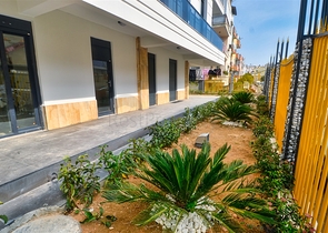 Квартиры планировки 2+1,3+1 в центре города Анталия 