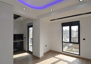 Квартиры планировки 2+1,3+1 в центре города Анталия 