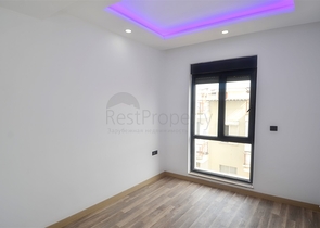 Квартиры планировки 2+1,3+1 в центре города Анталия 