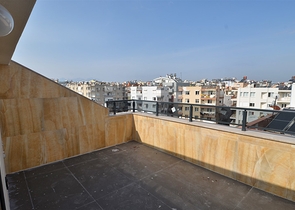 Квартиры планировки 2+1,3+1 в центре города Анталия 