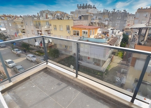 Квартиры планировки 2+1,3+1 в центре города Анталия 