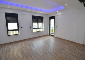 Квартиры планировки 2+1,3+1 в центре города Анталия 