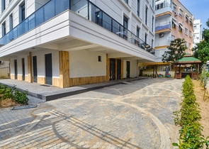 Квартиры планировки 2+1,3+1 в центре города Анталия 