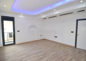 Квартиры планировки 2+1,3+1 в центре города Анталия 