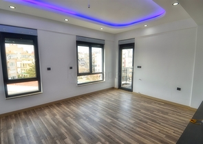 Квартиры планировки 2+1,3+1 в центре города Анталия 