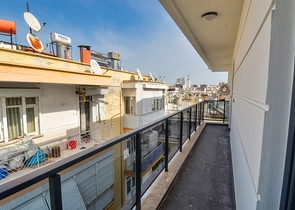 Квартиры планировки 2+1,3+1 в центре города Анталия 