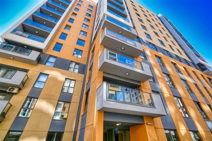 Квартира планировки 2+1 в районе Кепез - Анталия