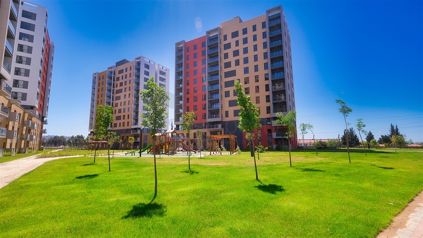 Квартира планировки 2+1 в районе Кепез - Анталия