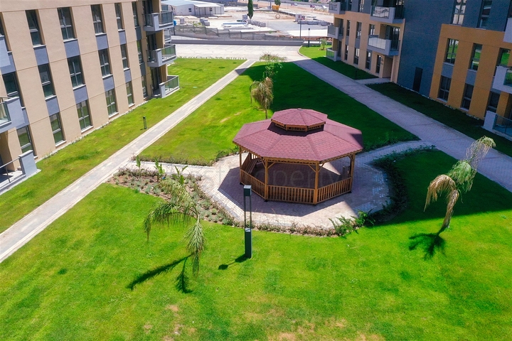 Квартира планировки 2+1 в районе Кепез - Анталия