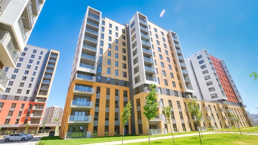 Квартира планировки 2+1 в районе Кепез - Анталия