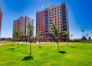 Квартира планировки 2+1 в районе Кепез - Анталия