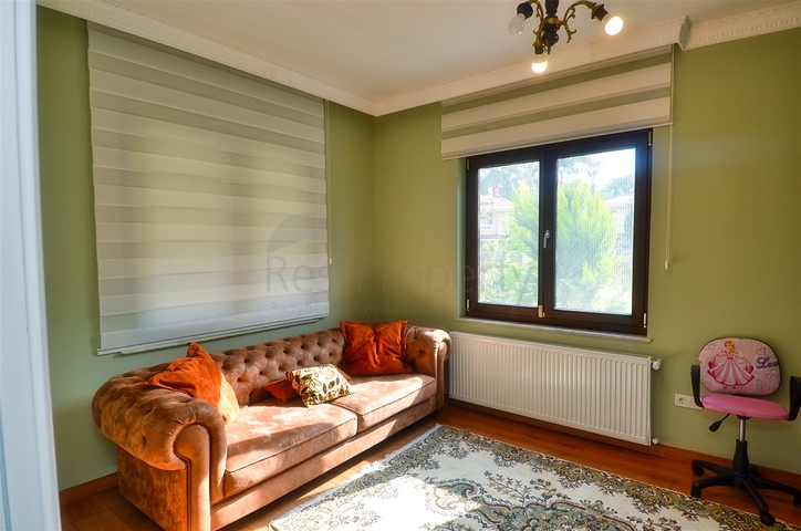 Вилла планировки 6+1 в районе Дошемеалты - Анталия 