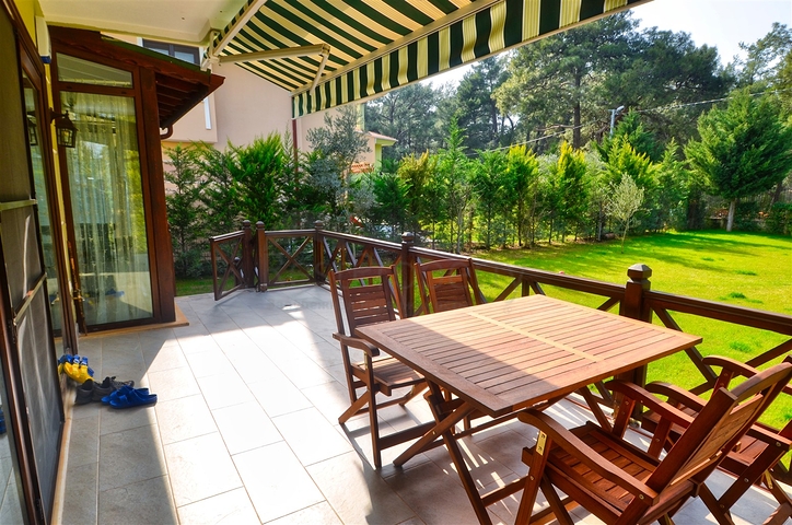 Вилла планировки 6+1 в районе Дошемеалты - Анталия 