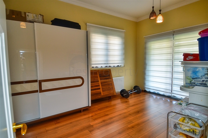 Вилла планировки 6+1 в районе Дошемеалты - Анталия 