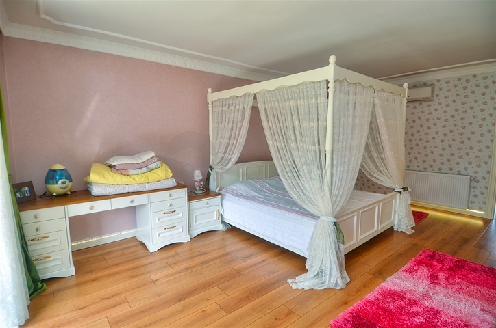 Вилла планировки 6+1 в районе Дошемеалты - Анталия 