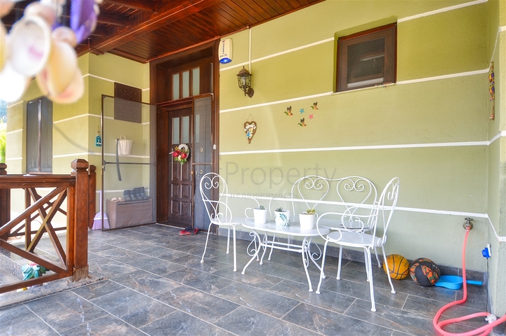 Вилла планировки 6+1 в районе Дошемеалты - Анталия 