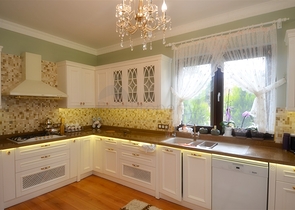 Вилла планировки 6+1 в районе Дошемеалты - Анталия 