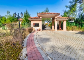 Вилла планировки 6+1 в районе Дошемеалты - Анталия 