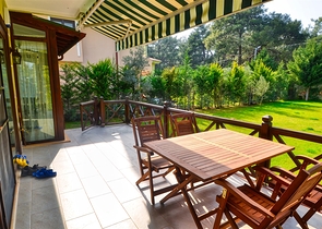 Вилла планировки 6+1 в районе Дошемеалты - Анталия 