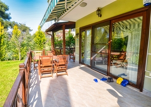 Вилла планировки 6+1 в районе Дошемеалты - Анталия 