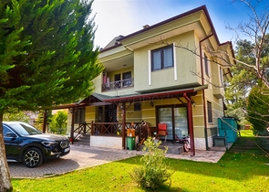 Вилла планировки 6+1 в районе Дошемеалты - Анталия 