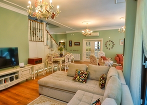 Вилла планировки 6+1 в районе Дошемеалты - Анталия 