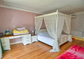 Вилла планировки 6+1 в районе Дошемеалты - Анталия 