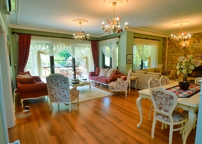 Вилла планировки 6+1 в районе Дошемеалты - Анталия 