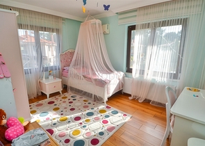 Вилла планировки 6+1 в районе Дошемеалты - Анталия 