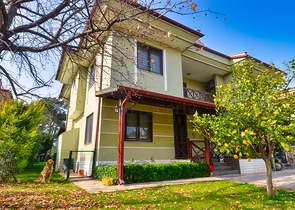 Вилла планировки 6+1 в районе Дошемеалты - Анталия 