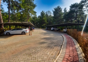 Вилла планировки 6+1 в районе Дошемеалты - Анталия 