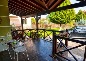 Вилла планировки 6+1 в районе Дошемеалты - Анталия 